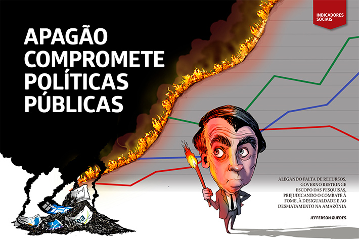Jair Bolsonaro deixou o país numa 'sinuca de bico' para a violência